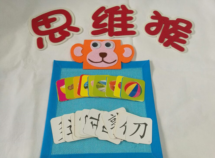 幼儿园有趣的语言识字游戏 幼儿园识字对应实物识字 玩教具活动玩法介绍说明: 1、引导幼儿在探索、操作中感知汉字的结构组成。 2、通过游戏实物卡引导幼儿说出对应的汉子。扩大幼儿的识字量。 3、找到说出汉子对应的字卡,进行对比,加深对汉子的认知,增进幼儿对汉字的兴趣。 4、反复练习,由单一的找对应,加深难度到混合多种字卡同时进行游戏,调高难度 5、在灵活有趣的多种游戏方式中,幼儿从中享受到乐趣,同时他们的语言就越丰富越生动,字词逐渐能更好的记忆掌握。